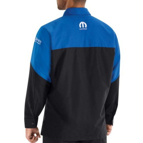 Red Kap Mopar Long Sleeve Technician Shirt SY14MP - Picture 2 of 11